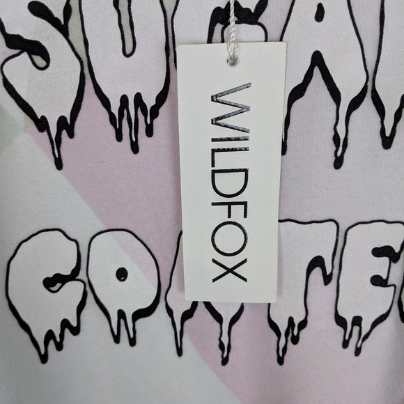 WILDFOX | Pastel Sugar Coated Sweatshirt - E81 - Picture 5 of 6